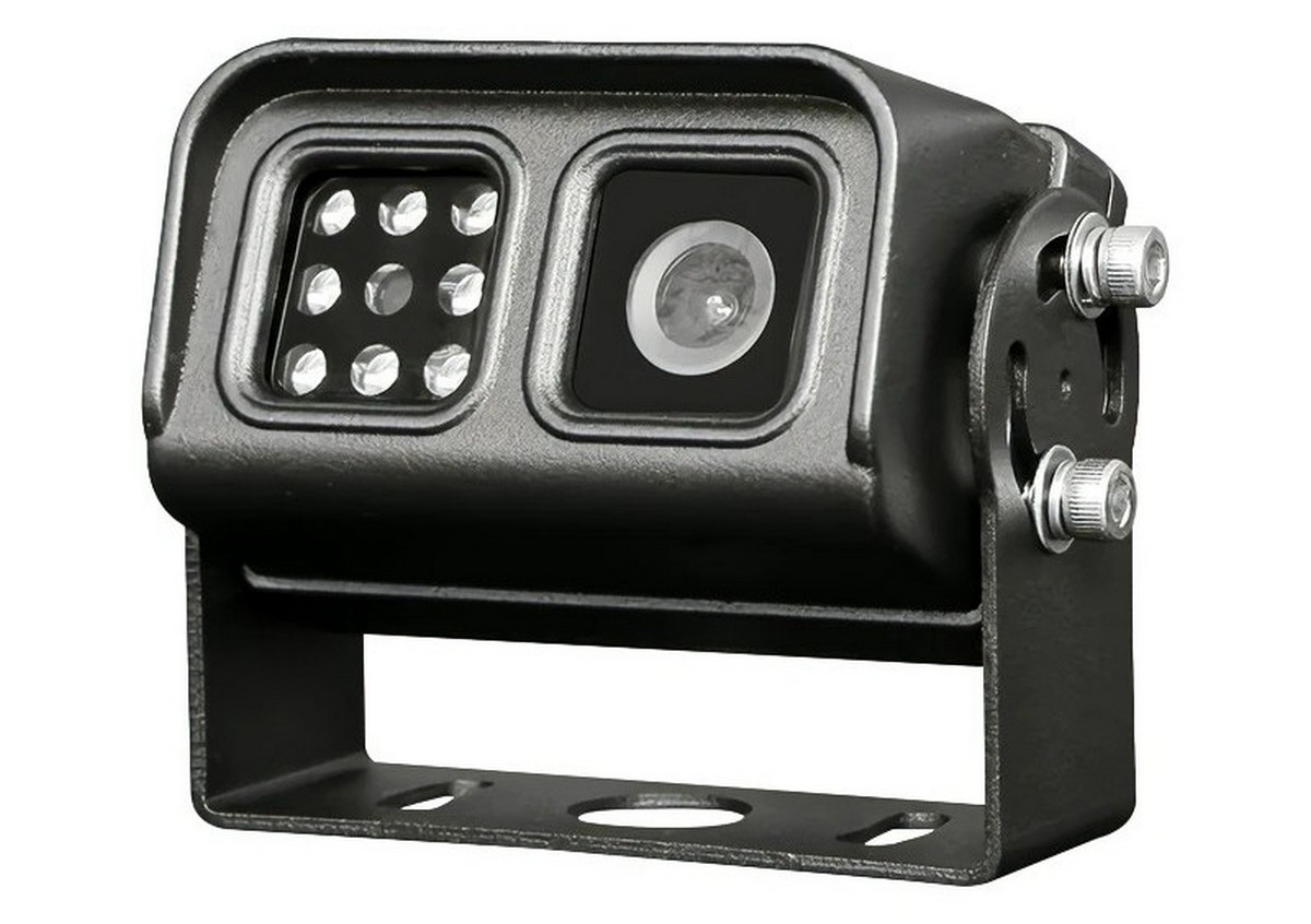 120-stopinjska kamera za vzvratno vožnjo z 8 IR nočnimi LED za nočno gledanje
