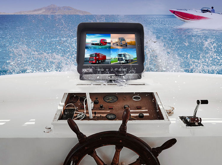 Vodotesen lcd monitor za avtomobile/stroje/čolne itd