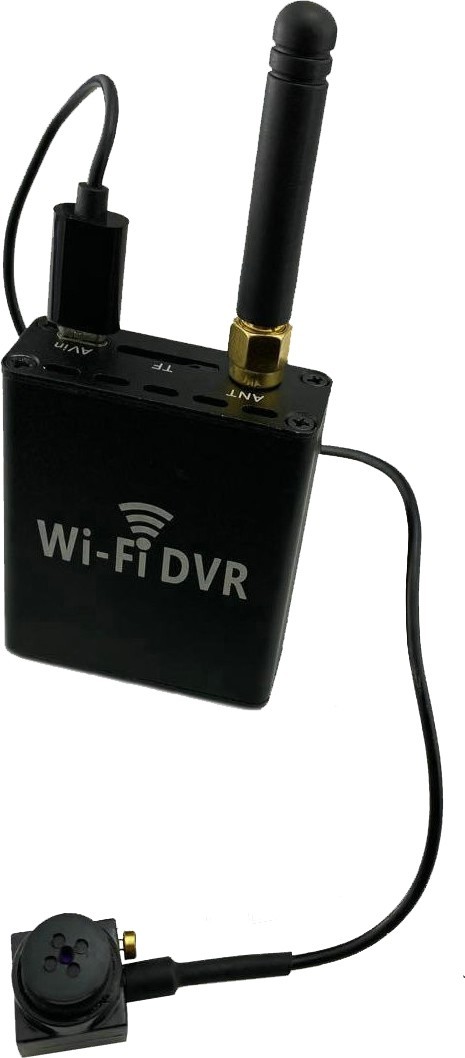 Gumbne kamere + WiFi DVR modul za prenos v živo