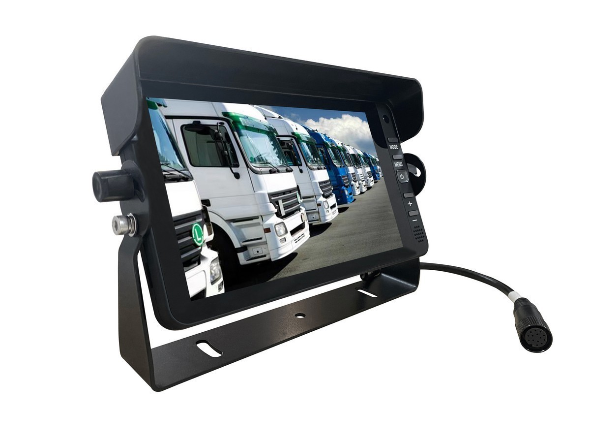 Hibridni monitor za kamere za vzvratno vožnjo - 3 AV vhodi