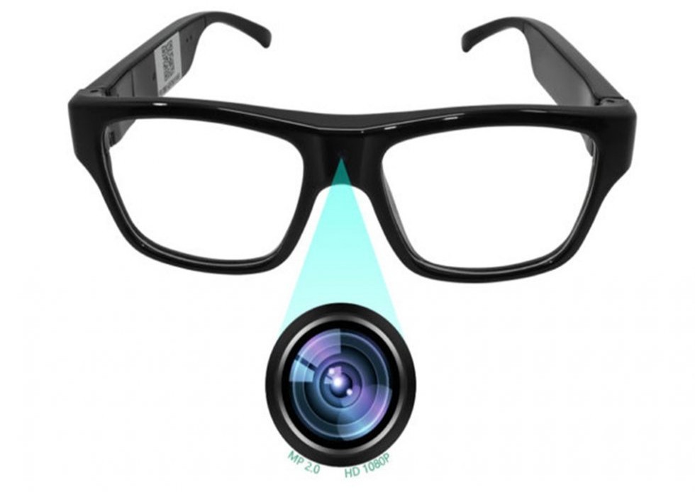 vohunska očala s kamero FULL HD wifi video prenos v živo