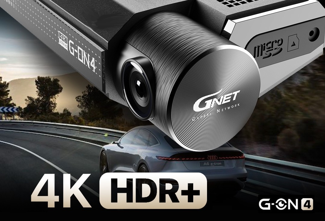 4K ločljivost - gnet avto kamera ultra hd
