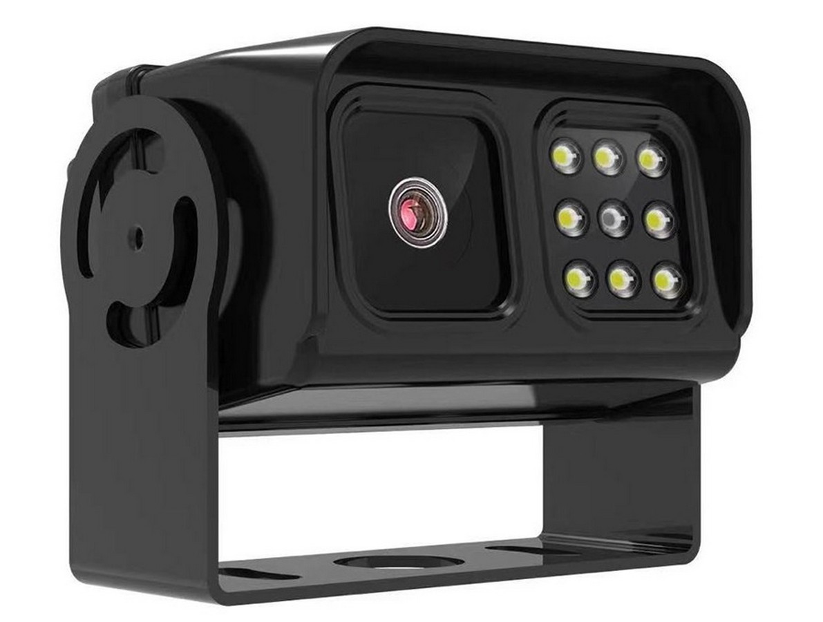 Visokokakovostna 120-stopinjska kamera za vzvratno vožnjo z 8 IR nočnimi LED