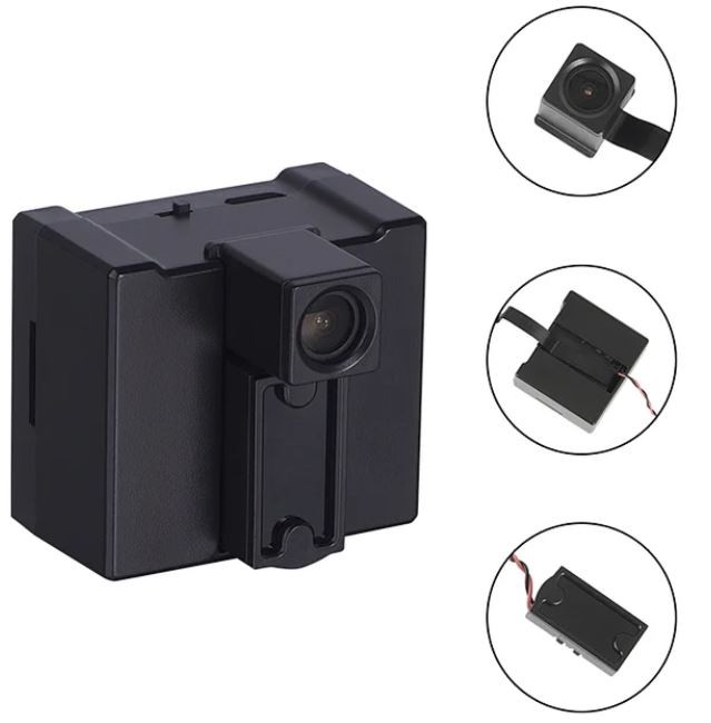 Mini spy pinhole kamera z ločljivostjo FULL HD z zaznavanjem gibanja + WiFi/P2P