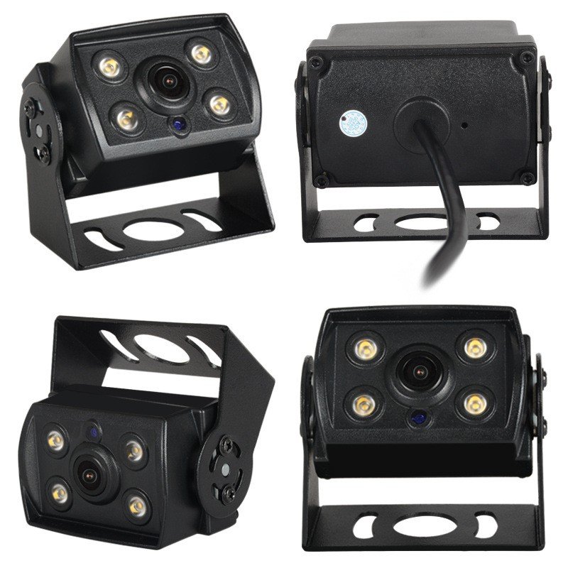 vodoodporna ip67 kamera za tovornjak + 4 LED bliskavice