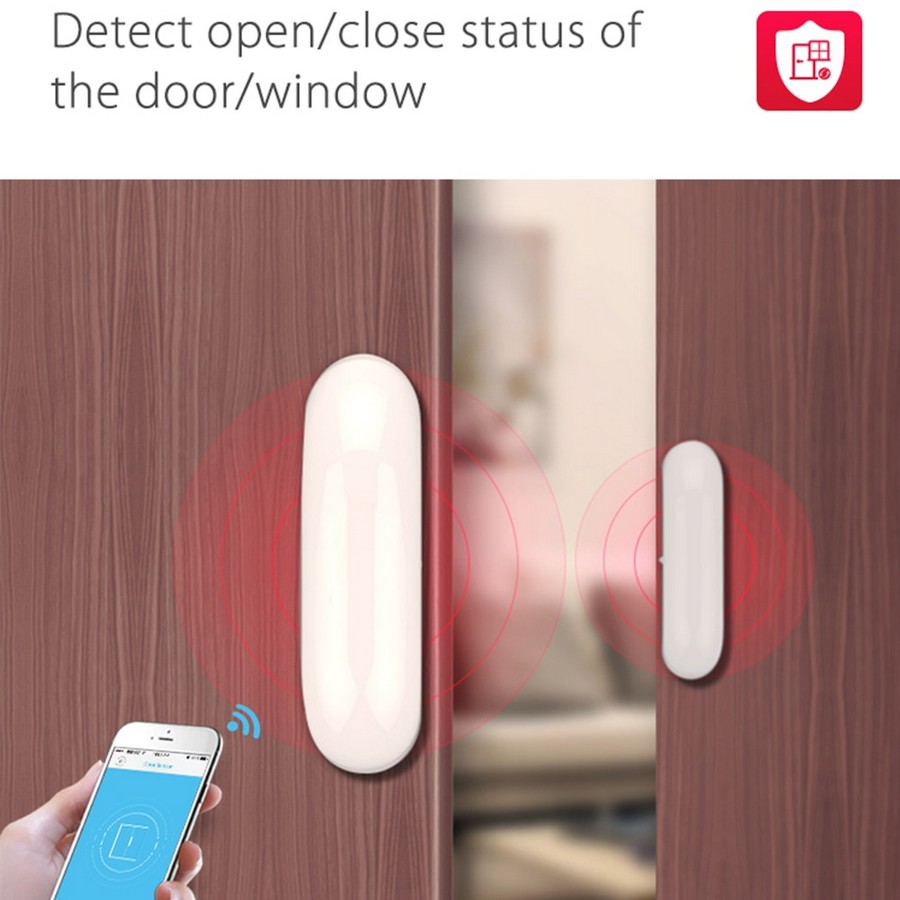 Senzor za okna ali vrata omare - zaznavanje PIR