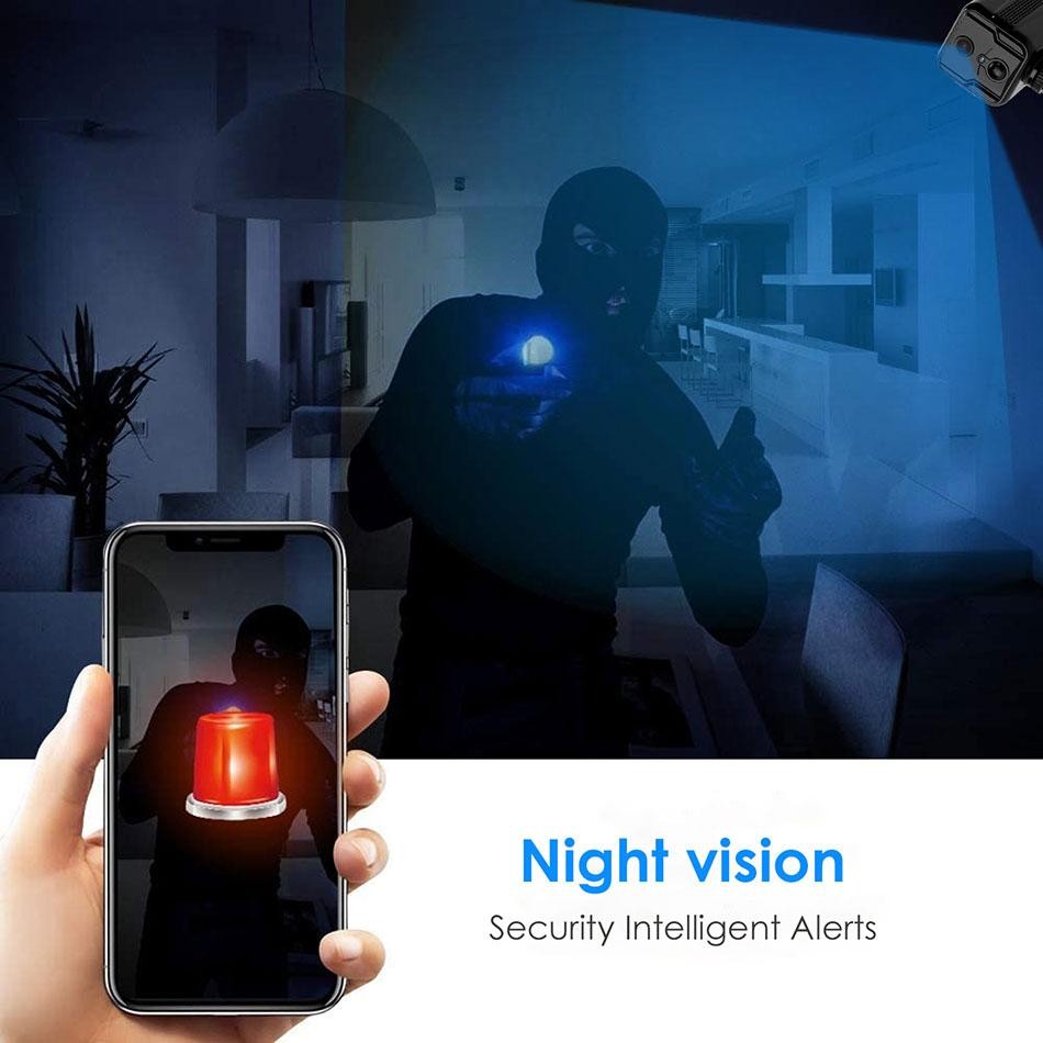 aplikacija vohunske kamere za nočno gledanje za mobilne naprave