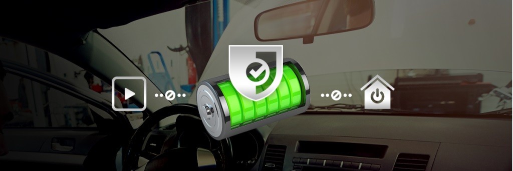 Funkcija LBP za zaščito pred izpraznjenostjo akumulatorja vozila