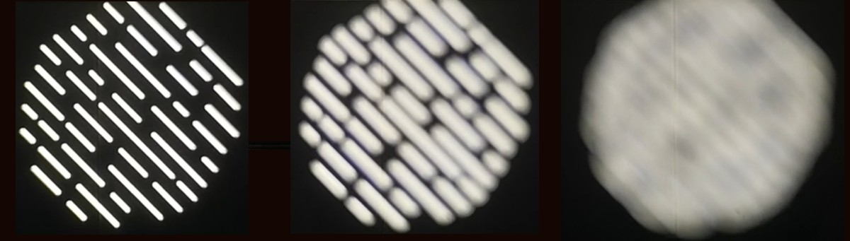 gobo projektor - logo focus