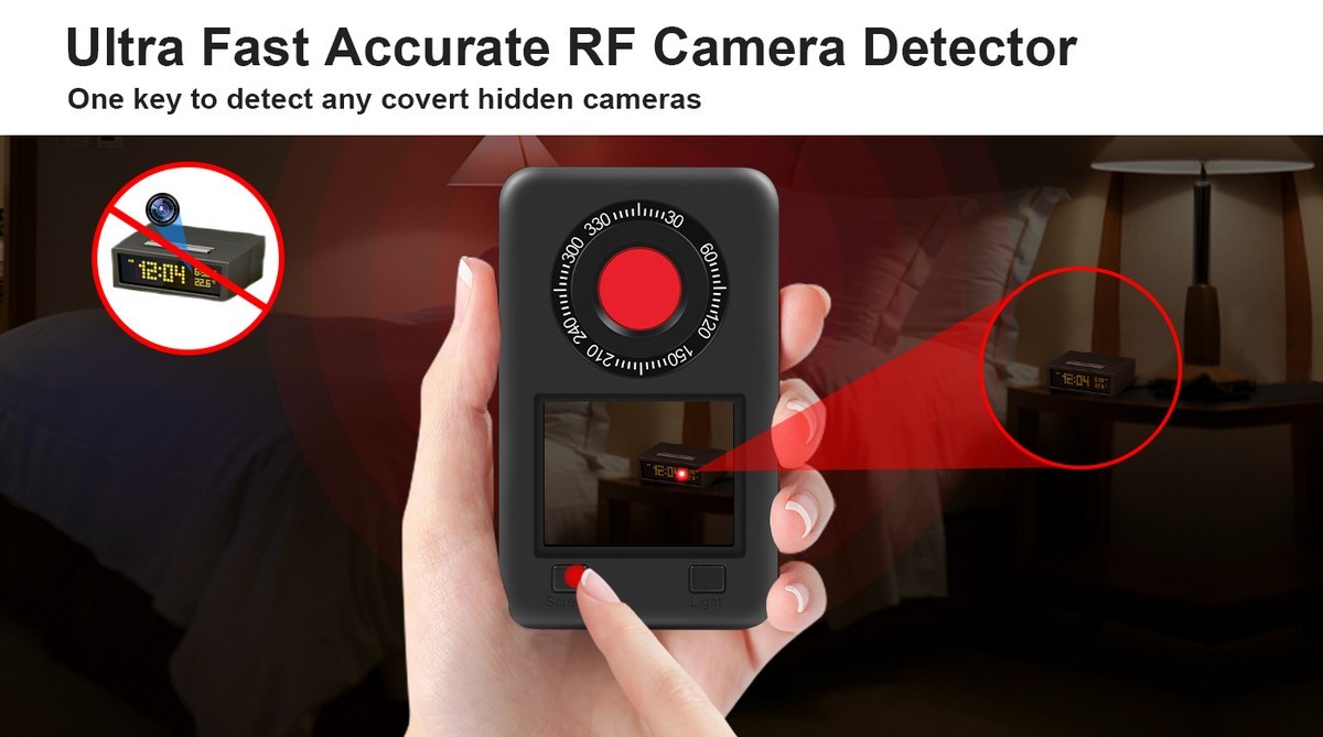 camera detector - profesionalno odkrivanje skritih kamer
