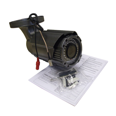 HD-SDI Varnostna IR CCTV kamera z nočnim vidom do 50m + 6m plošča