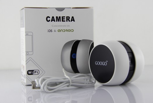 Brezžična kamera s prenosom v živo - GOOGO
