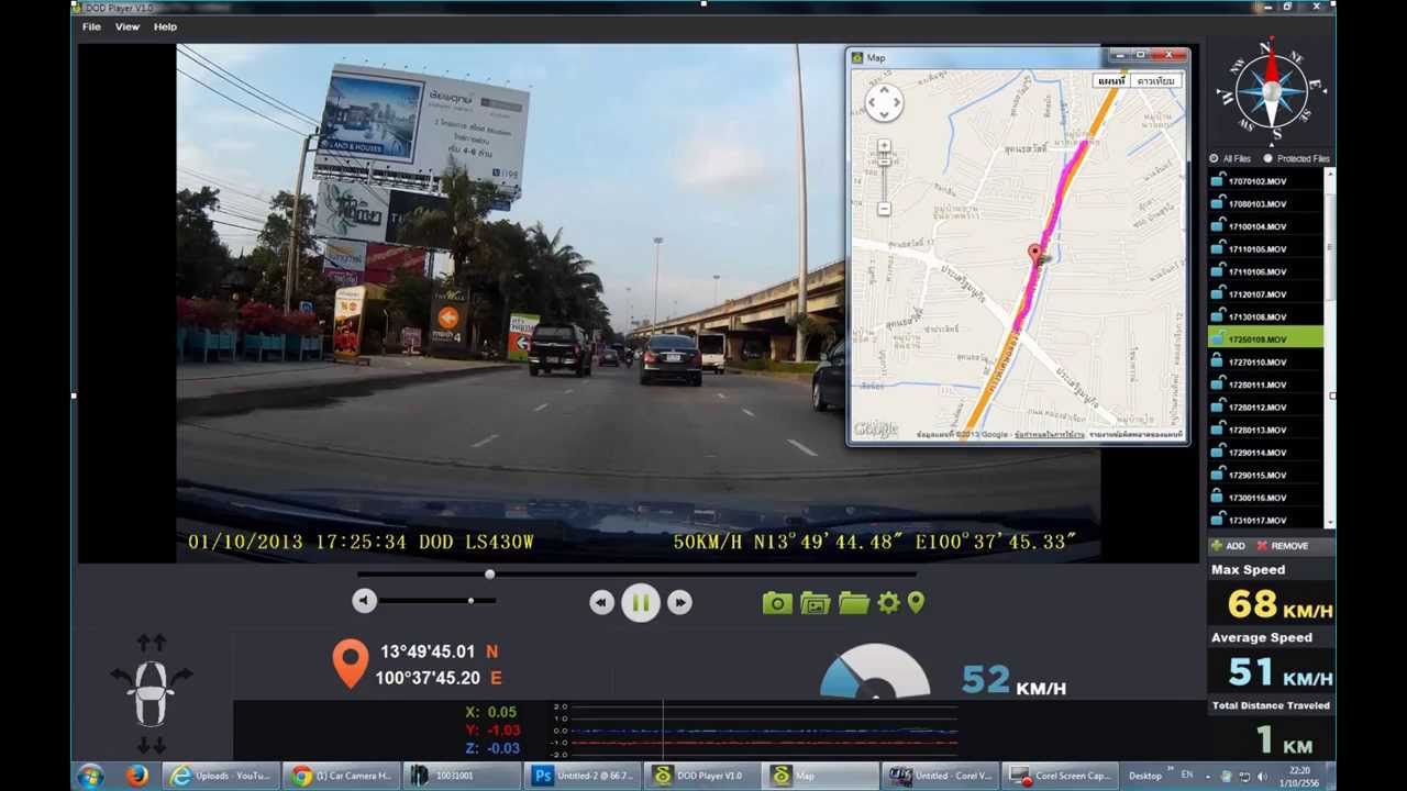 gps programska oprema dod