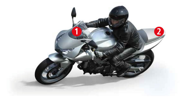 Varnostni sistem motornih koles