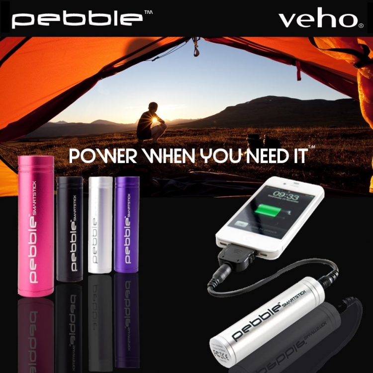Polnilec Pebble SmartStick