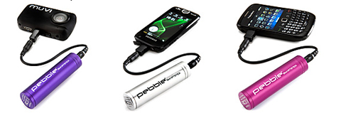 Zunanja baterija Pebble SmartStick - polnilec za fotoaparat