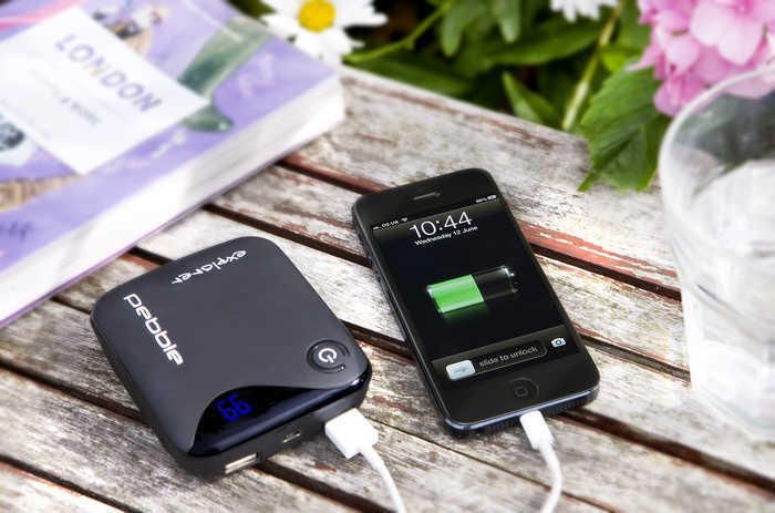 Veho Pebble prenosna baterija Explorer za tablične računalnike