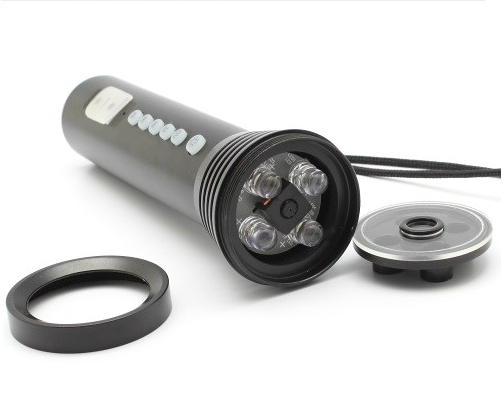 kamera z LED svetilko + mp3