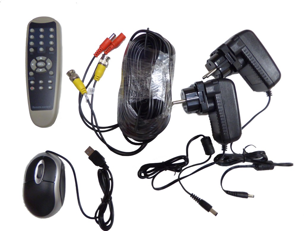 CCTV vsebina paketa
