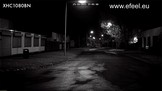Nočni prizori AHD kamere