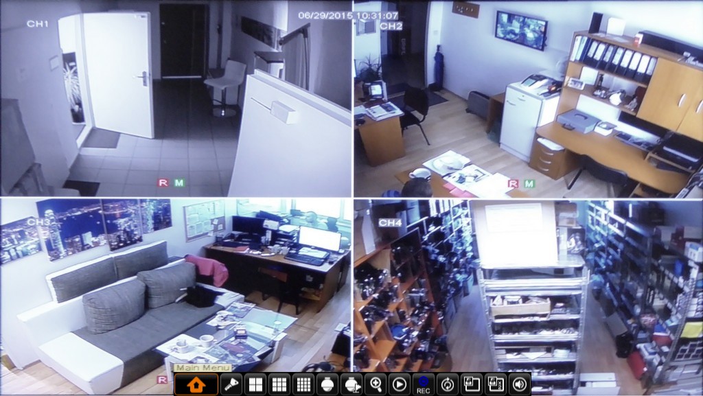 DVR posnetki iz kamer 00001