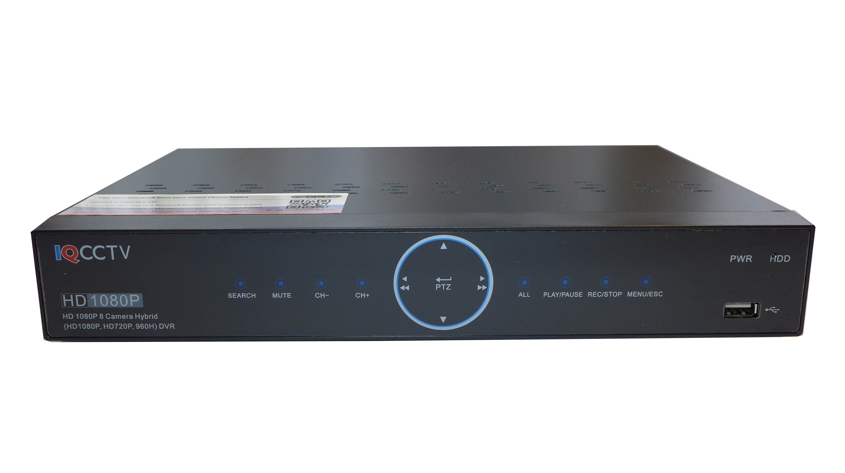 DVR snemalnik IQR1080