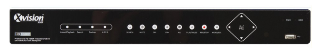 XHR1080 DVR snemalnik 16 kanalov