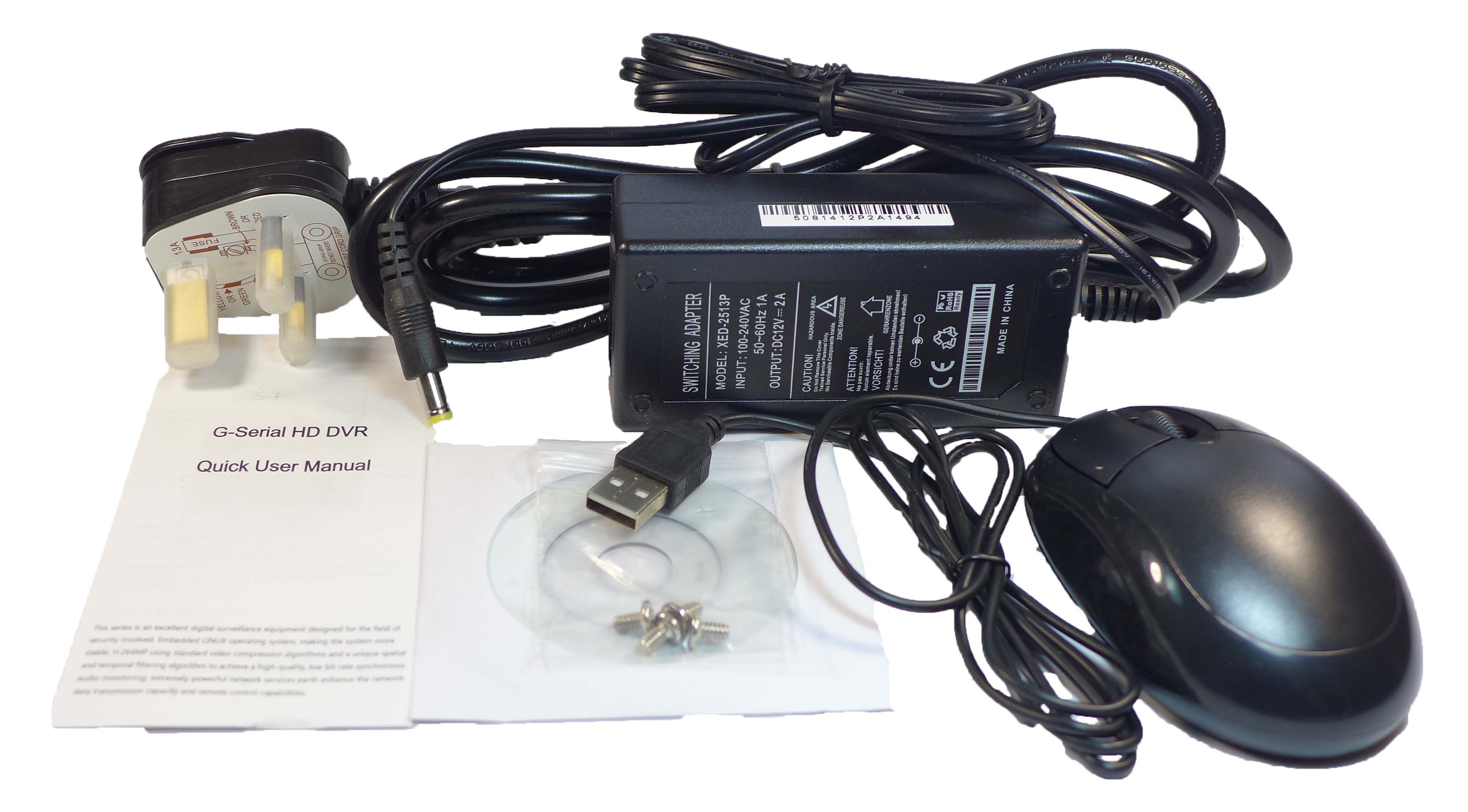 Specifikacije AHD DVR