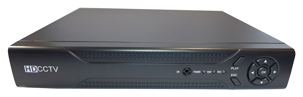 AHD DVR 8 vhod