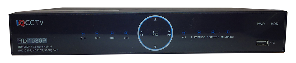 IQ CCTV DVR 4 vhod