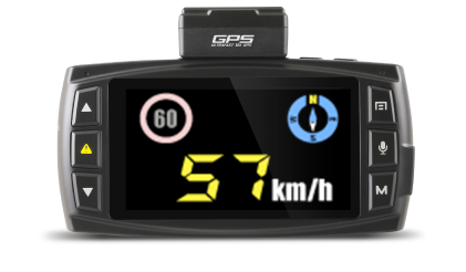 Zaslon DOD LS470W + HUD