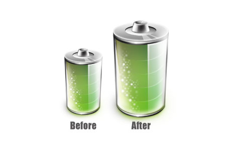 visoko zmogljiva baterija 650mAh DOD LS470W +