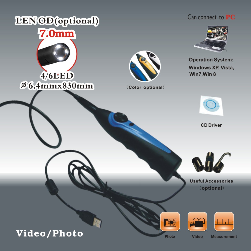USB inšpekcijska kamera