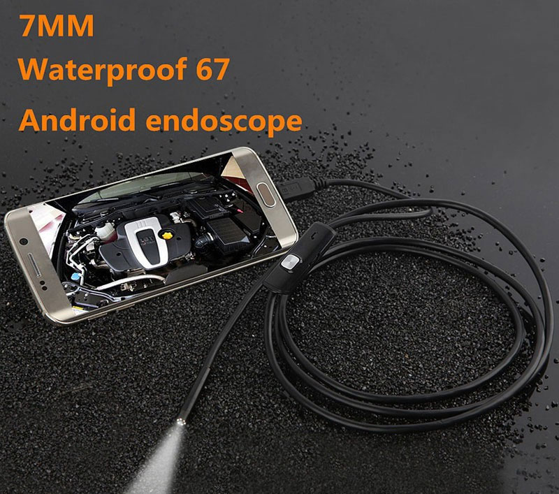 endoskopska kamera