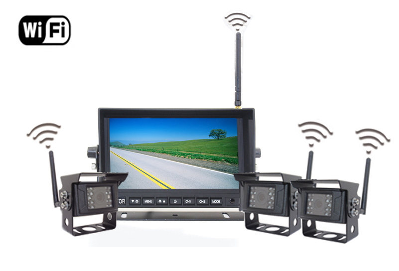 Word wifi kamera in wifi monitor