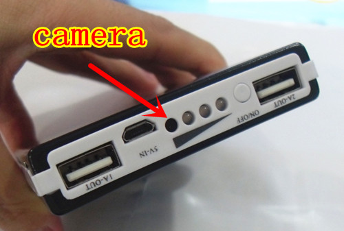 Gsm powerbank s kamero