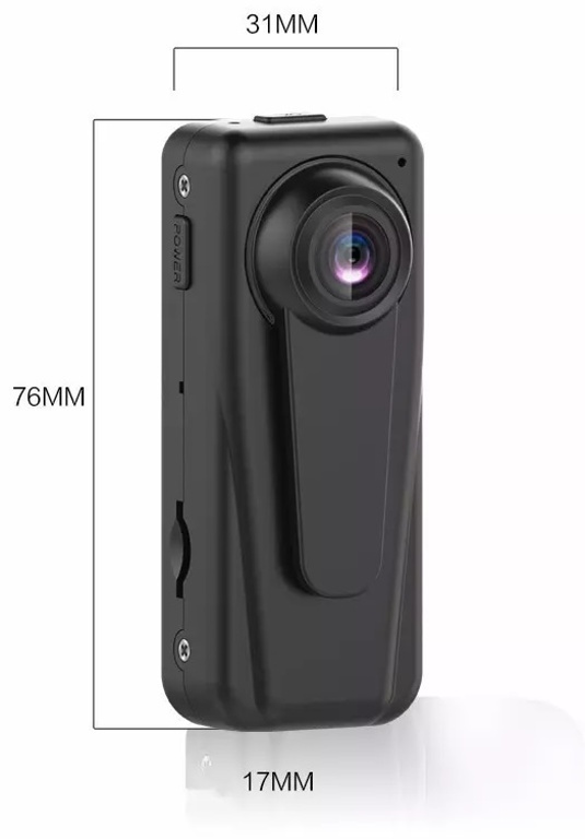 Miniaturna Full HD videokamera