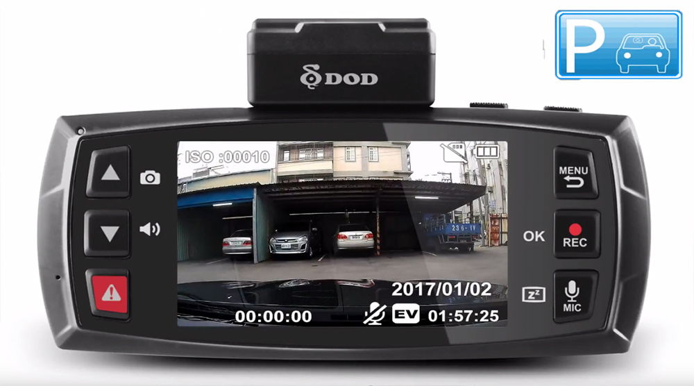 Ls475w avto dvr + parkirni način