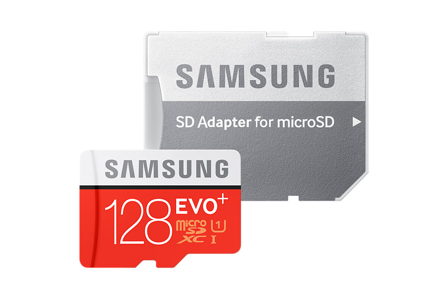 Pomnilniška kartica Samsung s kapaciteto 128 GB