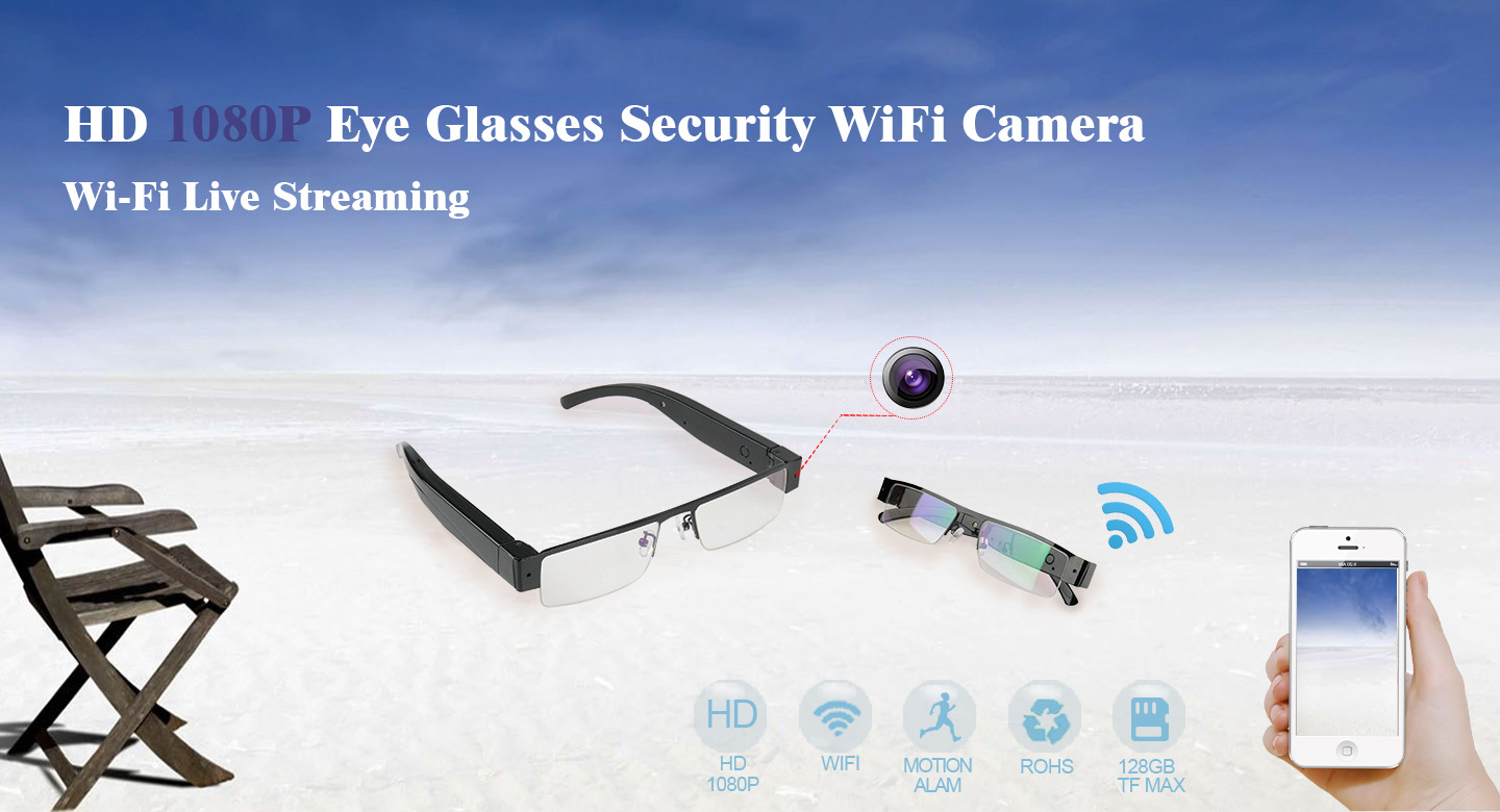 skrita wifi kamera s prenosom P2P