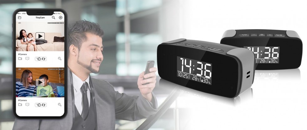 digitalni alarm s HD kamero