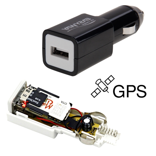 avto polnilec z GPS sledenjem