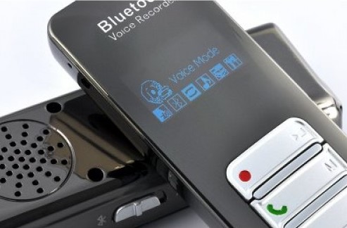 avdio snemalnik bluetooth 8GB