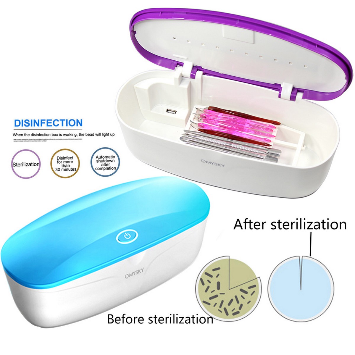 škatla za UV sterilizacijo