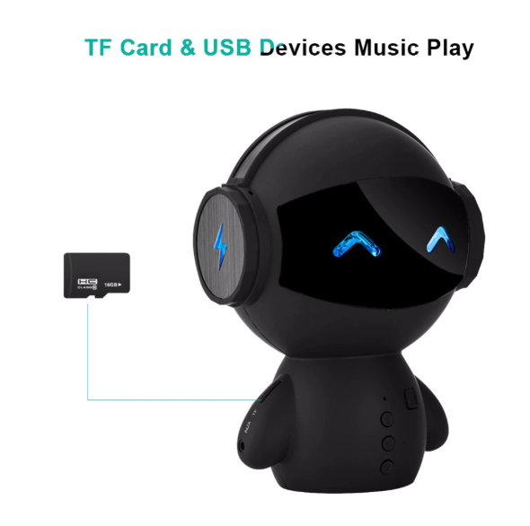 bluetooth zvočnik podpira TF kartico predvajanje MP3