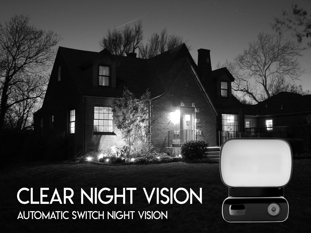 wifi kamera v reflektorju z nočnim vidom