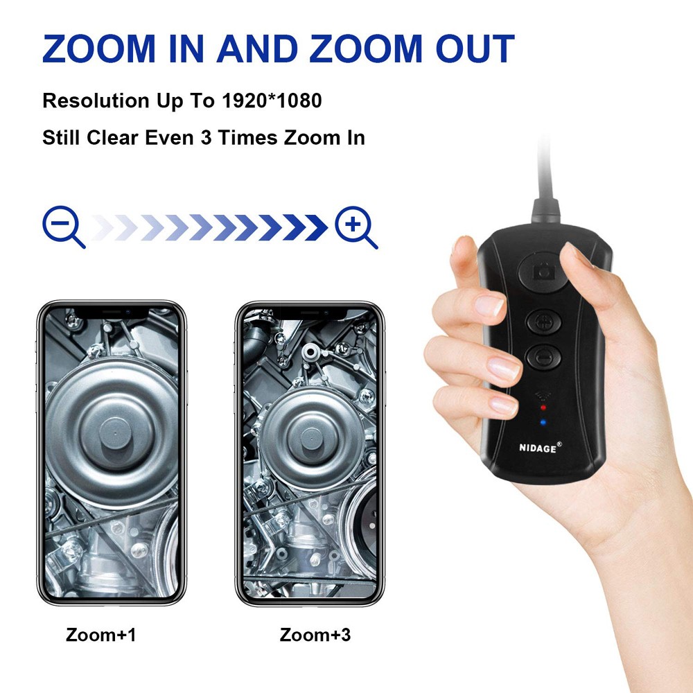 inšpekcijska kamera za mobilni telefon + zoom