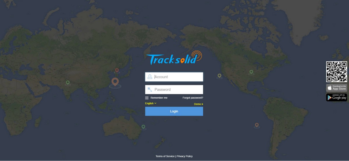 tracksolid - GPS sledenje