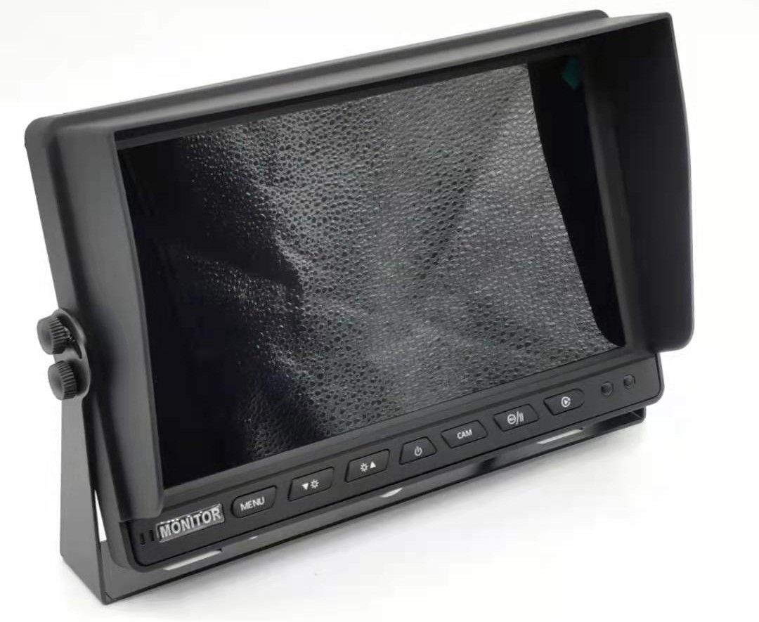 hibridni avtomobilski monitor s snemanjem