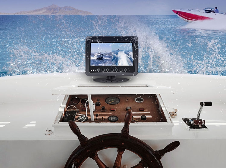vodoodporen monitor za jahte ali čolne